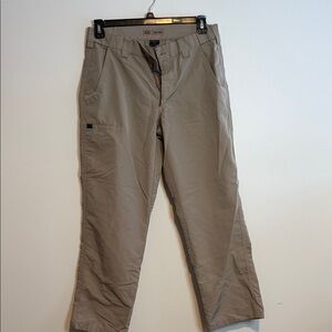 5.11 Tactical Men's Khaki Chinos